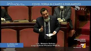 La proposta di Matteo Salvini per il personale medico e infermieristico quotIl 70 del loro [upl. by Pepe776]