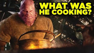 Thanos Snaps Everyone in Infinity war  Dark Ending [upl. by Villiers997]