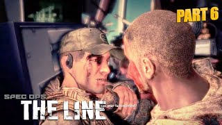 Spec Ops The Line PC Gameplay Walkthrough Part 6 [upl. by Wsan]