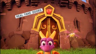 REAL FAKE DOORS  Gnastys Loot 120  Spyro the Dragon Reignited [upl. by Asecnarf]