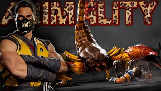 Mortal Kombat 1  Every Animality So Far [upl. by Sykes]