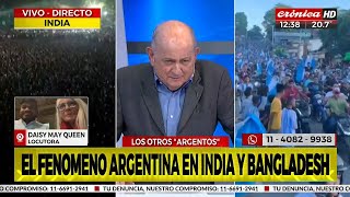 Mundial Qatar 2022 ¿Por qué en India y Bangladesh son tan fanáticos de la Selección Argentina [upl. by Ruella]