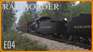 Railroader  Der Multiplayer Server  E04 [upl. by Bing]