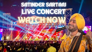 Satinder Sartaaj Live In Gurgaon 2024  Uncut Full Concert [upl. by Earb865]