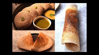 How to Make Mappillai Samba Rice Dosa indianfood cookingvideos [upl. by Conway]