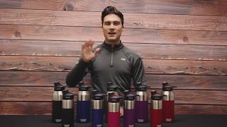 CamelBak Chute Stainless Vacuum Insulated Bottles [upl. by Ailedo133]