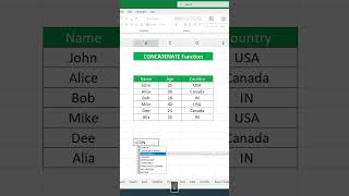 How to Combine amp Add Data in Excel Using CONCATENATE [upl. by Townie965]