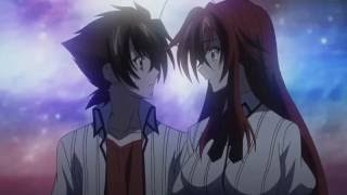 HighSchool DxD BorN AMV  Across the Line [upl. by Eilliw]