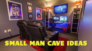 Small Man Cave Ideas that Maximize the Manliness [upl. by Sylas799]