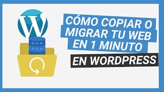 Cómo exportar o duplicar una web WordPress  Tutorial plugin Duplicator [upl. by Winnah940]