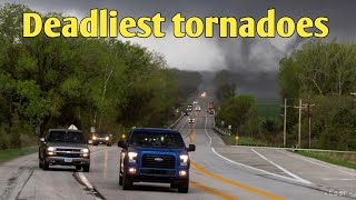 Terrifying US Tornado  Witness the Power of Nature  USA Filtered [upl. by Hgieloj25]