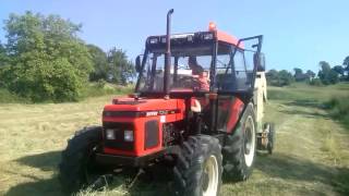 Zetor 7340 i zetor 7211 [upl. by Yssirhc]