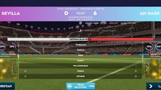 Highlights Sevila 0 vs 4 Al nasr  DLS LIGA DREAM LEAGUE SOCCER [upl. by Doehne]