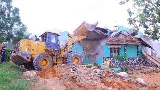 Démolition des habitations du Quartier de la plaine à mbujimayi [upl. by Ladnek619]