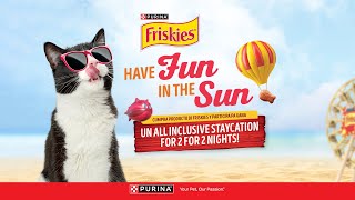 HAVE FUN IN THE SUN with Purina Friskies [upl. by Pascale616]