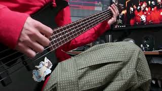 Slipknot  Eyeless bass cover [upl. by Anneh]