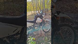 DR650 Single Track Test Day dr650 suzukidr650 dualsport dualsportlife [upl. by Notlek899]