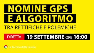 Nomine GPS 2024 e algoritmo tra rettifiche e polemiche facciamo il punto gps scuola docenti [upl. by Arie297]