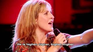 Higher  I Believe In You  Mighty to Save Hillsong album  With SubtitlesLyrics  HD Version [upl. by Asiilanna]