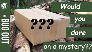 Mystery boxes full of survival and prepping goodies [upl. by Anahc]