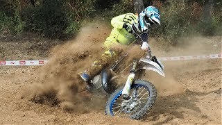 Adrià Sánchez 92  Sherco SER 125  Best of Season 2018 by Jaume Soler [upl. by Yelir]