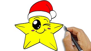 How to draw cute Christmas stuff  Simple Drawing Tutorial For Beginners [upl. by Hump]