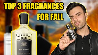 TOP 3 FALL FRAGRANCES [upl. by Kcam120]