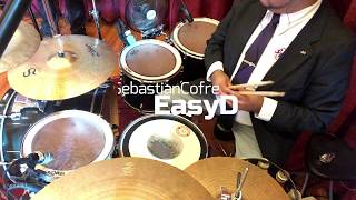 Drum Cover Levantate Señor  EasyDrum [upl. by Litman]