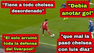 quotMARCARLO ES IMPOSIBLEquot RELATORES ENLOQUECEN CON EL PARTIDAZO DE LUIS DIAZ ANTE CHELSEA [upl. by Lenzi]