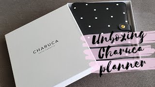 Charuca A5 Personal Planner Unboxing [upl. by Anaeli468]