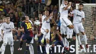 Barcelona VS Real Madrid 32 All Goals Full Highlights 23082012 [upl. by Annaid]