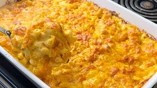 How to Make the BEST Mac and Cheese You EVER Had Southern Mac and Cheese Recipe [upl. by Fadas706]