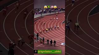 4x100m Relay Olympic Final🇺🇸🇯🇲ytathleticstrackandfieldsprintrunningshortsusainboltmotivation [upl. by Eanert]