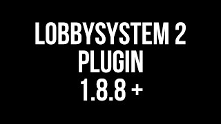 LobbySystem 2 Hub System Plugin 188  121  Minecraft Plugins [upl. by Narut]