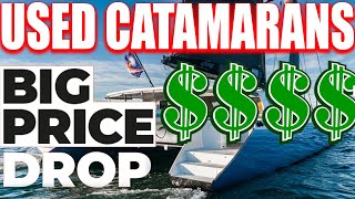 Used CATAMARANS HUGE PRICE DROPS [upl. by Ramsa636]