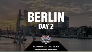 Livestream  YuGiOh European World Championship Qualifier Berlin 2024 – Day 2 [upl. by Abner]