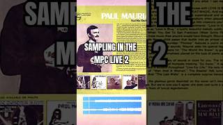 Sampling Within The MPC Live 2 [upl. by Par127]