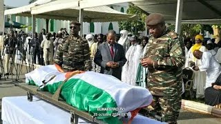 décès de hama amadou niger aujourdhui [upl. by Eissalc]