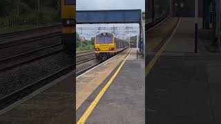 class 92020 at Rugeley Trent Valley [upl. by Hull807]