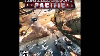 Battlestations Pacific Soundtrack  US Calm [upl. by Frendel218]