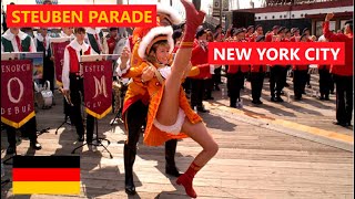 🔴 LIVE 🇩🇪 The Steuben Parade  GermanAmerican Celebration  New York City  September 16 2023 [upl. by Anoiuq]