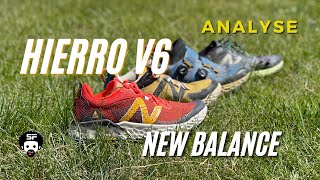 NEW BALANCE Fresh Foam HIERRO V6 V5 V4 V2 BOA  Analyse [upl. by Marmawke]