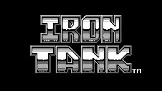 Iron Tank The Invasion of Normandy  NES Gameplay [upl. by Lilah]