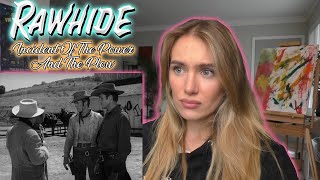 Rawhide Ep 6Incident Of The Power And The Plow Russian Girl First Time Watching [upl. by Adnauqal]