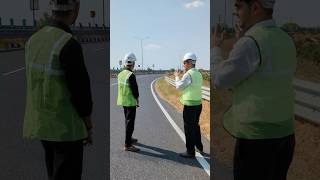 ✅What is the role of super elevation in highway design 👷site new youtubeshorts viralvideo [upl. by Eppesiug]