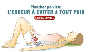 Exercices du plancher pelvien lerreur à ÉVITER à tout prix [upl. by Noissap869]