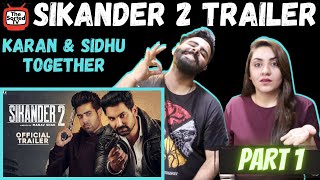 SIKANDER 2 Trailer Guri  Kartar Cheema  Delhi Couple Reactions  PART 1 [upl. by Gilmour]