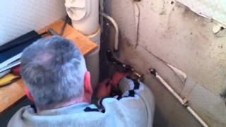 DIY plumbing goes horribly wrong [upl. by Bocock]