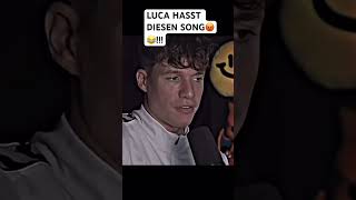 DIESEN SONG FEIERT laserluca GARNICHT laserluca edit funny memessandra fyp shorts sandra [upl. by Glenna]