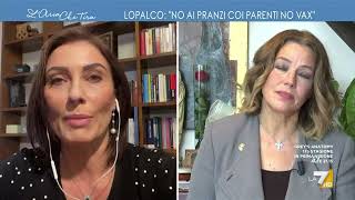 Alessia Morani contro Elisabetta Gardini quotI No Vax sono egoisti non ho potuto vedere mio [upl. by Wilmott]